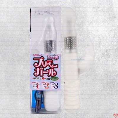 Máy Massage Hỗ Trợ Giải Tỏa Cho Nữ Pretty Girl Sophia rung xoay chính hãng từ Nhật Bản