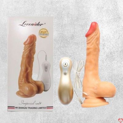 Dương vật giả dính tường Loveaider Imperial Root siêu bền giá tốt Chính Hãng