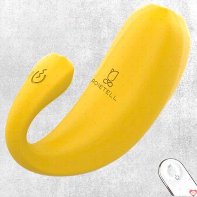 Máy Massage Hỗ Trợ Giải Tỏa Cho Nữ Trứng rung quả chuối S-Hande Naughty Banana Chính Hãng hấp dẫn