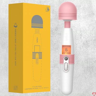 Chày rung Leten Lightning AV Stick Young Version màn hình LCD cao cấp