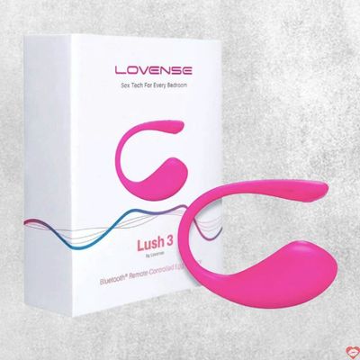 Máy Massage Hỗ Trợ Giải Tỏa Cho Nữ Trứng Rung LUSH 3 Hàng Chính Hãng