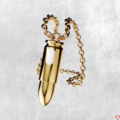 Trứng rung viên đạn inox COC SWAVE Ms-271 dây đeo tiện lợi