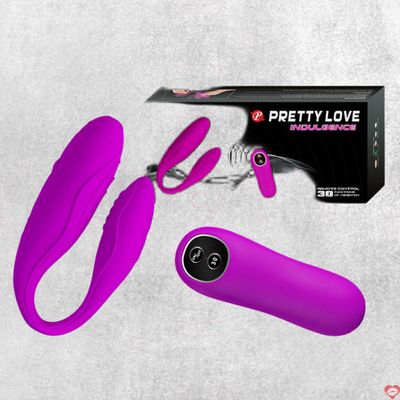 Trứng Rung Tình Yêu 2 Đầu Pretty Love Massage Điểm G Không Dây Cao Cấp