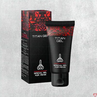 Gel Titan tăng kích thước dương vật 50ml Nhập Khẩu từ Nga