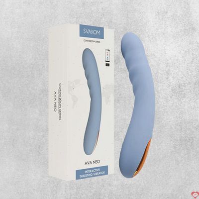 Máy Massage Rung Thụt Svakom Ava Neo App Điều Khiển Tình Yêu
