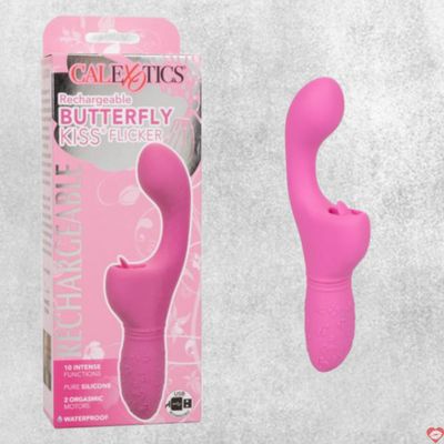 CalExotics Kiss Flicker rung kích thích điểm G lưỡi liếm siêu thực