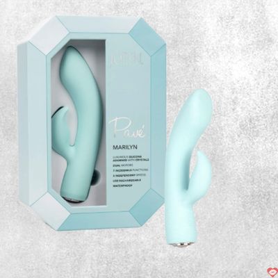 Dương vật giả Jopen Pavé Marilyn đa tần số máy massage kích thích cực mạnh