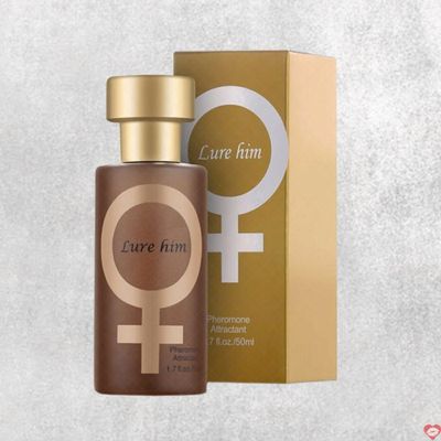 Nước hoa Kích Thích Nam Nữ Lure Him 50ml mạnh mẽ thu hút quyến rũ