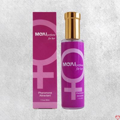 Nước hoa Kích Thích Nam Nữ Moai For Her 30ml hương quyến rũ 