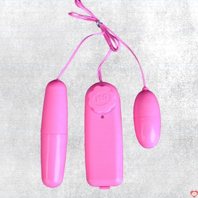 Trứng rung 2 đầu mini nhỏ gọn dây mạnh mua ngay giá tốt