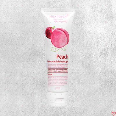 Gel tạo trơn Silk Touch Hương Đào Dưỡng Ẩm Mềm Mịn Da 100ml