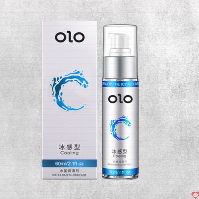 Gel tạo trơn OLO Cooling chai 60ml mát lạnh tăng cảm giác