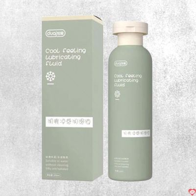 Gel tạo trơn Duai mát lạnh 200ml tăng khoái cảm an toàn dịu nhẹ