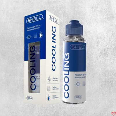 Gel tạo trơn mát lạnh Shell Cooling 100ml tăng khoái cảm