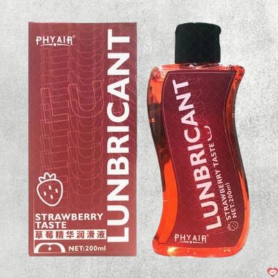 Gel tạo trơn Phyair dâu tươi mát 200ml mềm mượt kích thích