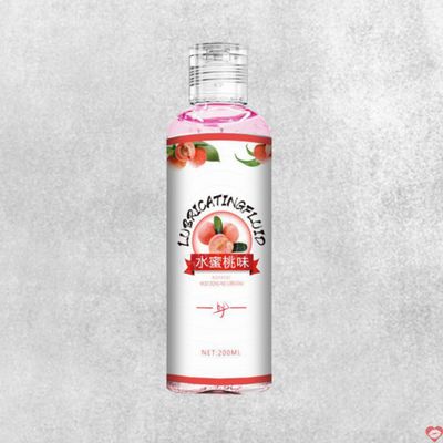 Gel tạo trơn hương đào Boyafei 200ml gel mềm mượt tăng khoái cảm