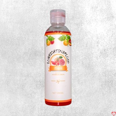 Gel tạo trơn  hương bưởi - Boyafei Grapefruit - Chai 200ml