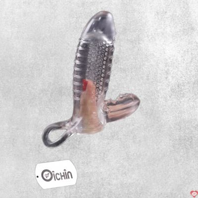 Bao cao su Manmiao Crystal Sleeve Delay tăng kích thước kích thích mạnh mẽ 349231