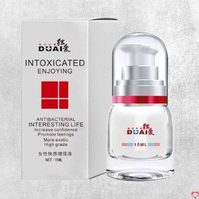 Gel tạo trơn nữ Duai Intoxicated 15ml tăng khoái cảm an toàn dịu nhẹ