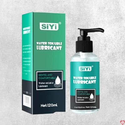 Gel tạo trơn hậu môn gốc nước - Siyi Water Soluble - Chai 120ml