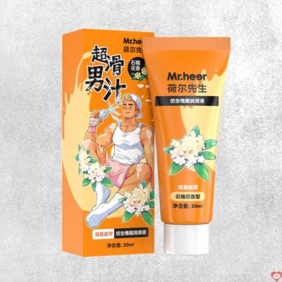 Gel tạo trơn Mr Heer Orange cho gay 30ml an toàn trơn mượt