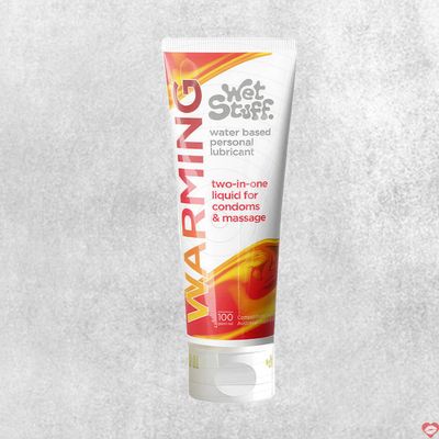 Gel tạo trơn ấm Wet Stuff Warming chai 100g giảm ma sát kích thích