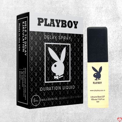 Chai xịt Anh Playboy 5ml tăng cường kéo dài thời gian hiệu quả 349128