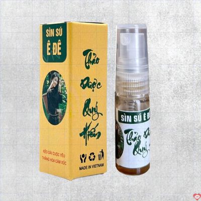 Sìn sú Ê Đê chính hãng chai xịt 5ml Tăng cường sinh lý