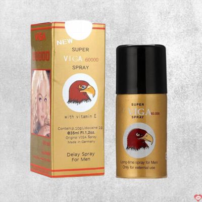 Chai xịt Super Viga 60000 Đức 45ml tăng cường sung mãn, kéo dài 348993