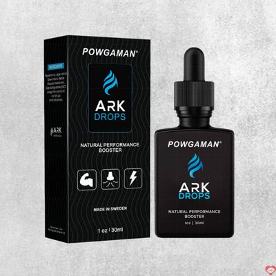 Tinh chất gia tăng cảm xúc Powgaman Ark Drops - Chai 30ml 348964