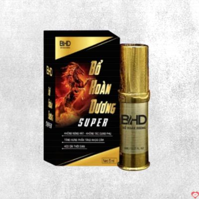 Super Plus Chính Hãng Tăng Cường Sinh Lý Đỉnh Cao Chai Xịt Bổ Hoàn Dương 348969