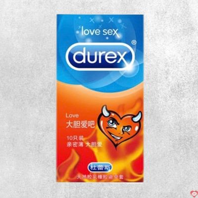 Bao cao su Durex Love siêu mỏng hương vani tin cậy
