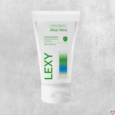 Gel tạo trơn lô hội Lexy Aloe an toàn mềm mượt hưng phấn 55ml