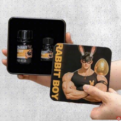 Combo Popper Rabbit Boy 60ml Siêu Mạnh Cho Nam Top Tăng Khoái Cảm 348869