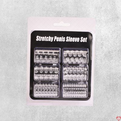 Bộ 6 Bao Cao Su Đôn Dên Khúc Giữa Siêu Mỏng Kích Thích