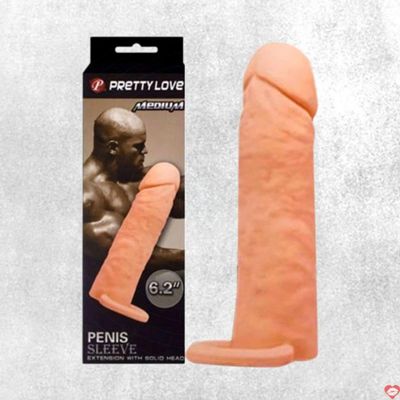 Bao cao su đôn dên tăng kích thước Pretty Love Medium 6.2