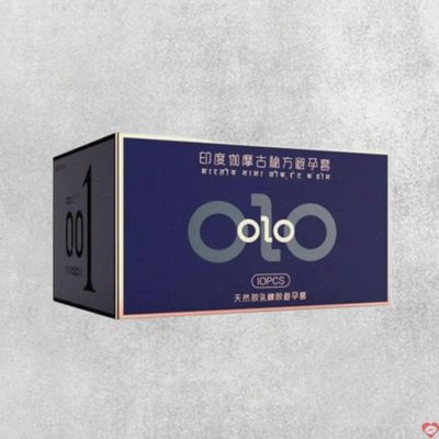 Bao cao su OLO 0.01 Xanh Siêu Mỏng Mát Lạnh Kéo Dài Tình Yêu
