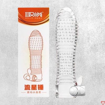 Bao Cao Su Đôn Dên Aichao Cam Tăng Kích Thước Rung Kích Thích