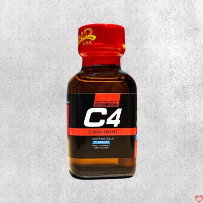 Popper PWD USA C4 Red 30ml Nhập Khẩu Mỹ Chính Hãng