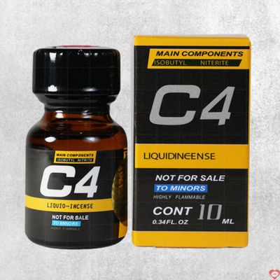 Popper C4 Yellow 10ml Nhập Khẩu Mỹ Chính Hãng