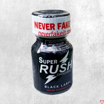 Popper Super Rush Black Label 10ml Nhập Khẩu Mỹ Chính Hãng