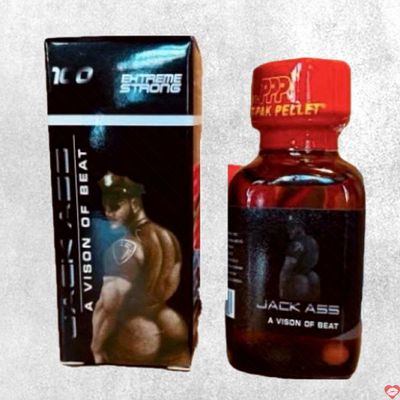 Popper Jack Ass 30ml Nhập Khẩu Mỹ Chính Hãng