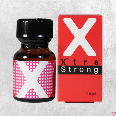 Popper X Xtra Strong Red Đỏ 10ml Nhập Khẩu Mỹ Chính Hãng