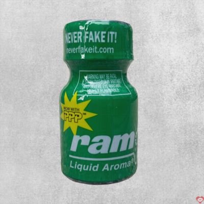 Popper Ram Liquid Aroma 10ml Nhập Khẩu Mỹ Chính Hãng
