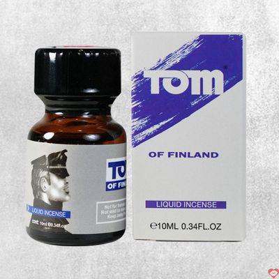 Popper Tom of Finland Blue 10ml Nhập Khẩu Mỹ Chính Hãng 347833