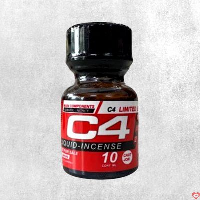  Popper C4 Red 10ml Nhập Khẩu Mỹ Chính Hãng