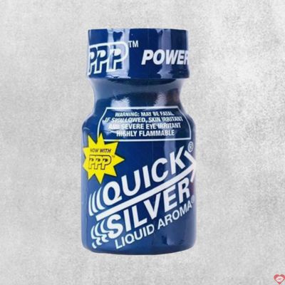 Popper Quick Silver 10ml Nhập Khẩu Mỹ Chính Hãng