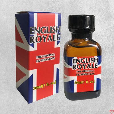 Popper English Royale 30ml Nhập Khẩu Mỹ Chính Hãng