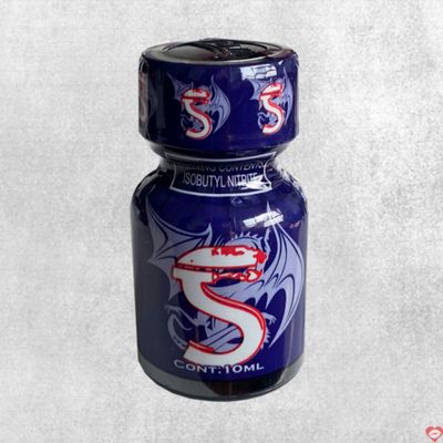 Poppers Dragon S 10ml Nhập Khẩu Mỹ Chính Hãng