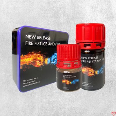 Combo Popper New Release Fire Fist Ice And Fire 60ml hộp thiếc 20ml + 40ml Nhập Khẩu Mỹ Chính Hãng